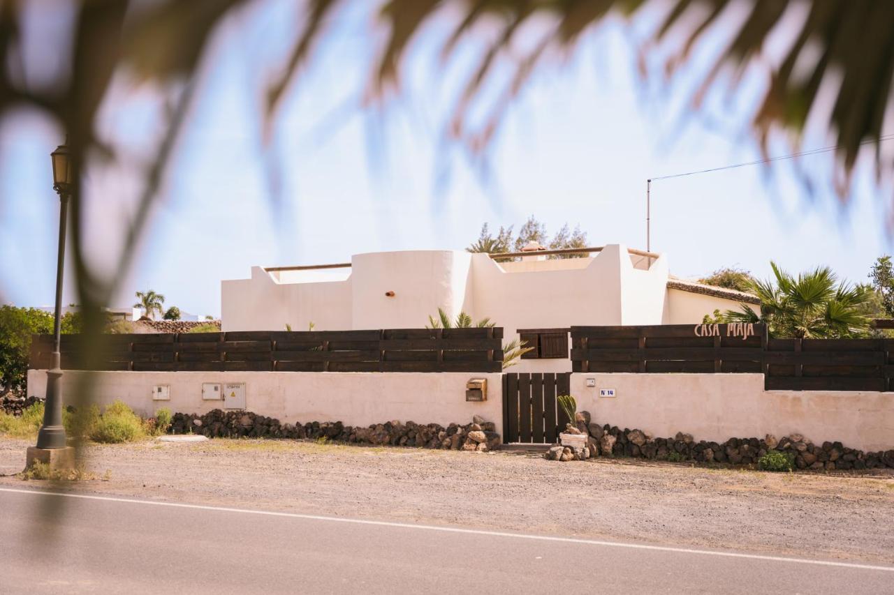 Casa Maja Villa Lajares Exterior photo